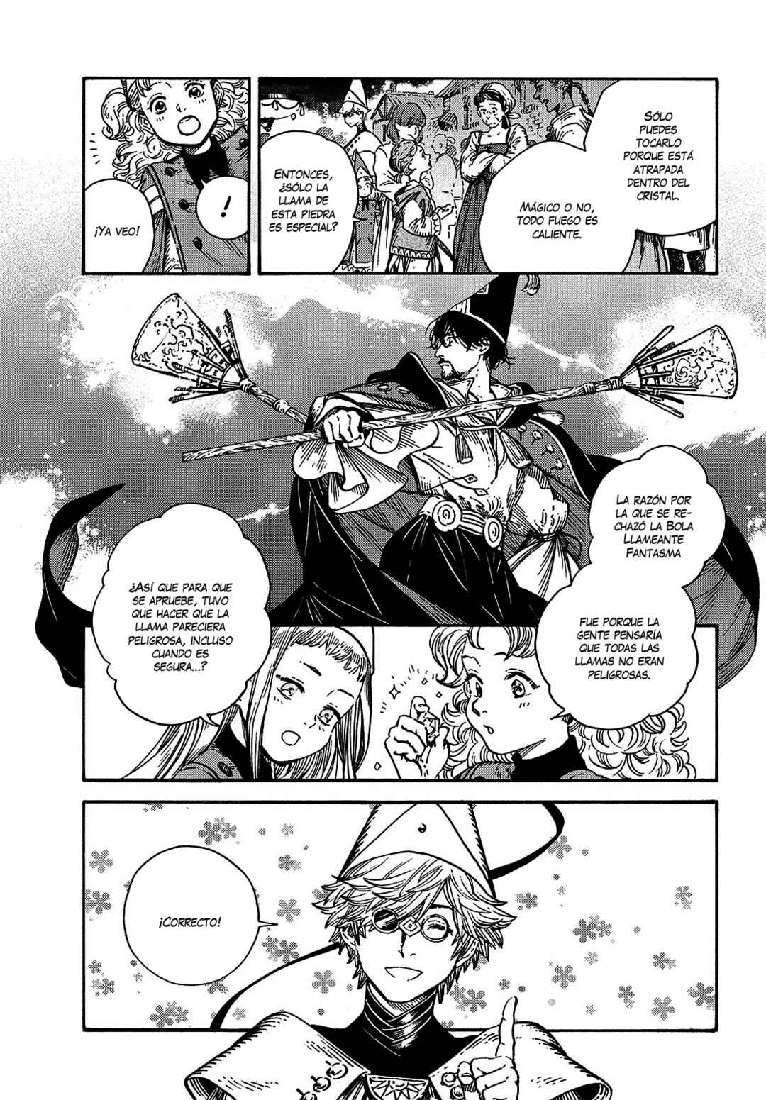 Tongari Boushi no Atelier Chapter 61 - Page 7