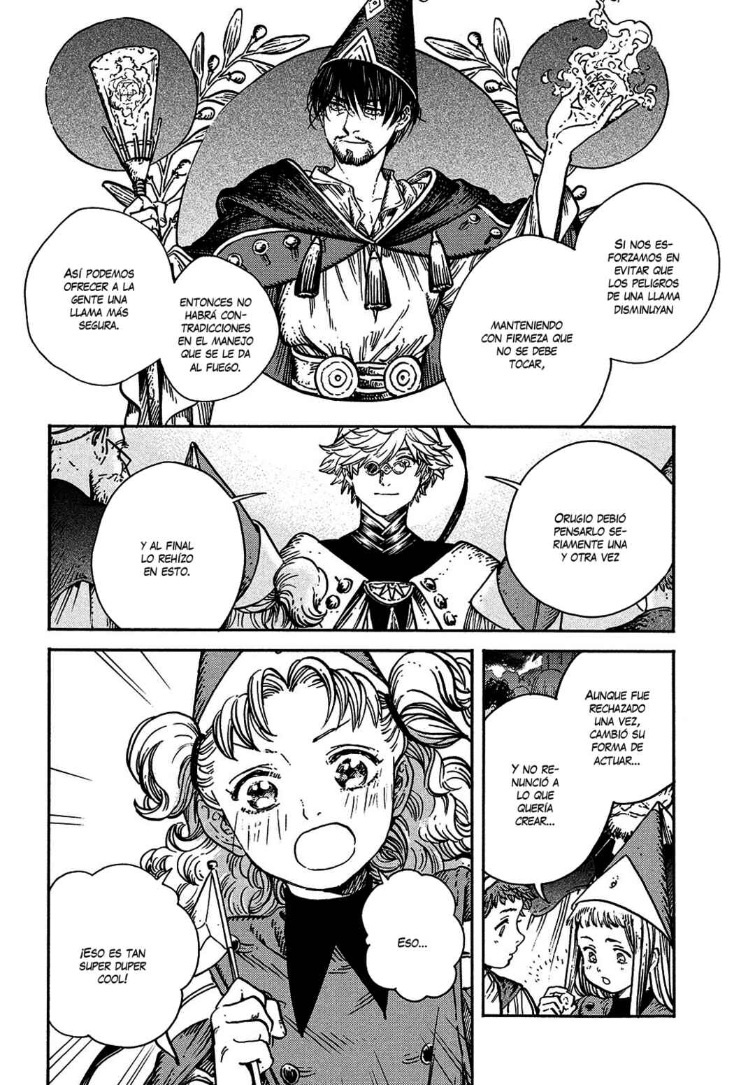 Tongari Boushi no Atelier Chapter 61 - Page 8