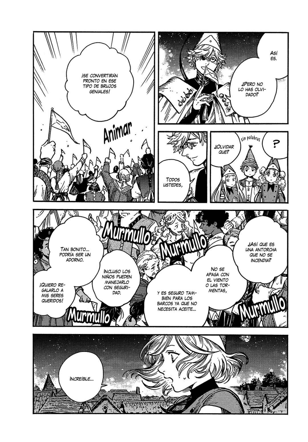 Tongari Boushi no Atelier Chapter 61 - Page 9
