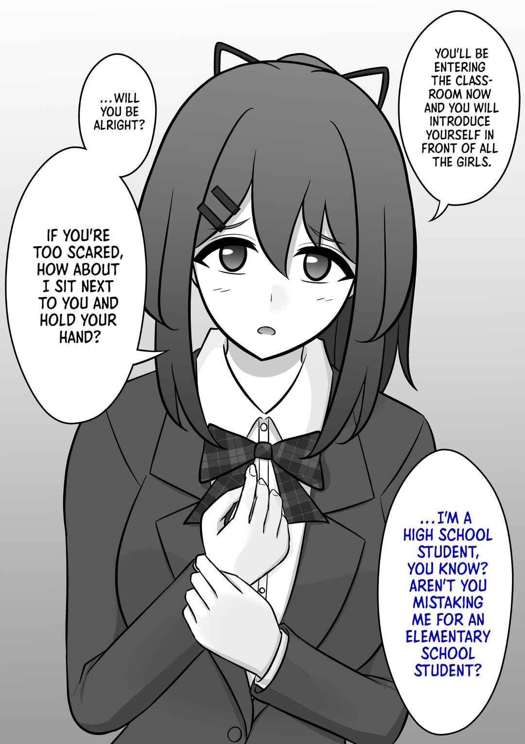 Danjo-hi 1:39 no Heikou Sekai wa Omoi no Hoka Futsuu Chapter 54 - Page 2