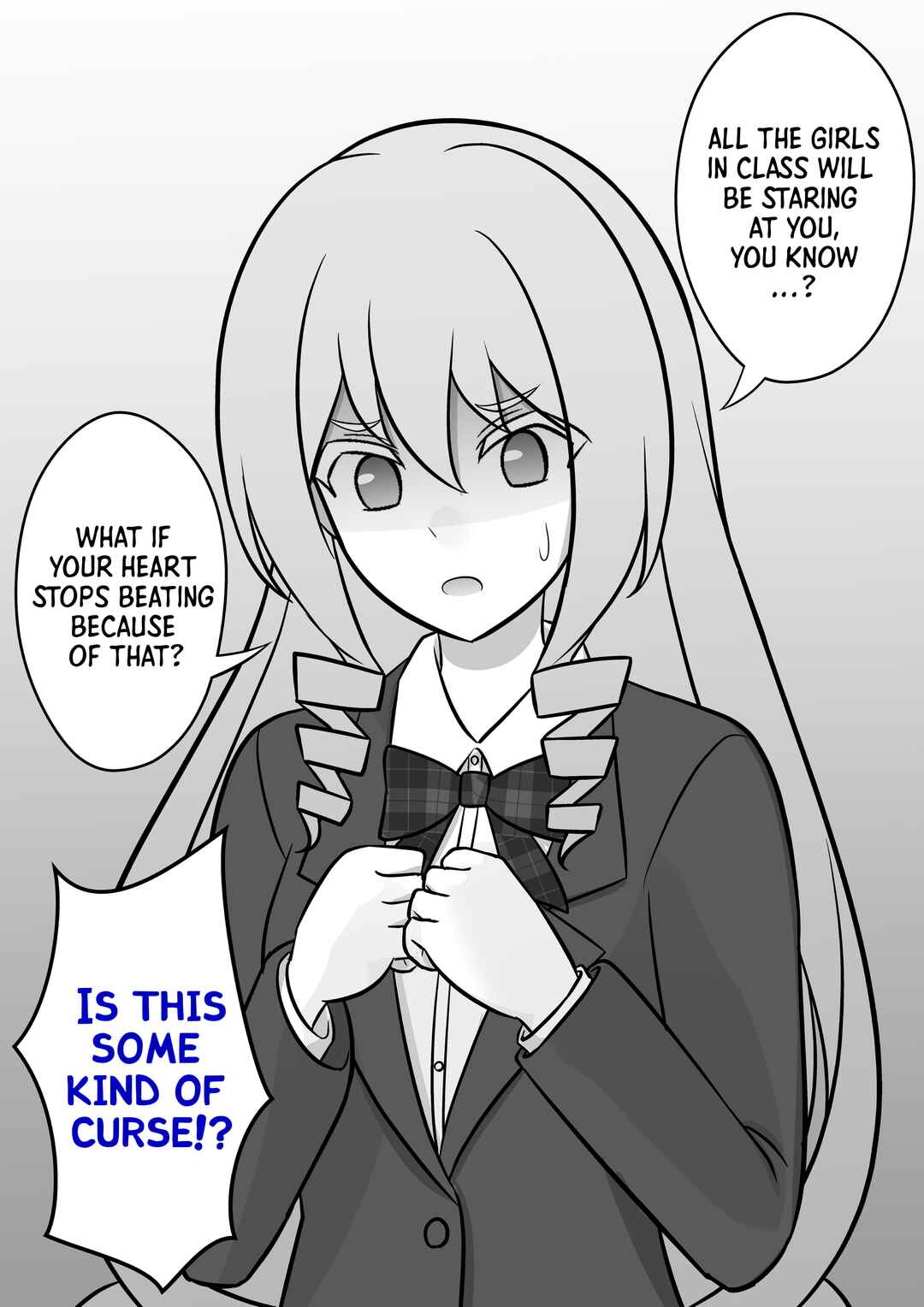 Danjo-hi 1:39 no Heikou Sekai wa Omoi no Hoka Futsuu Chapter 54 - Page 3