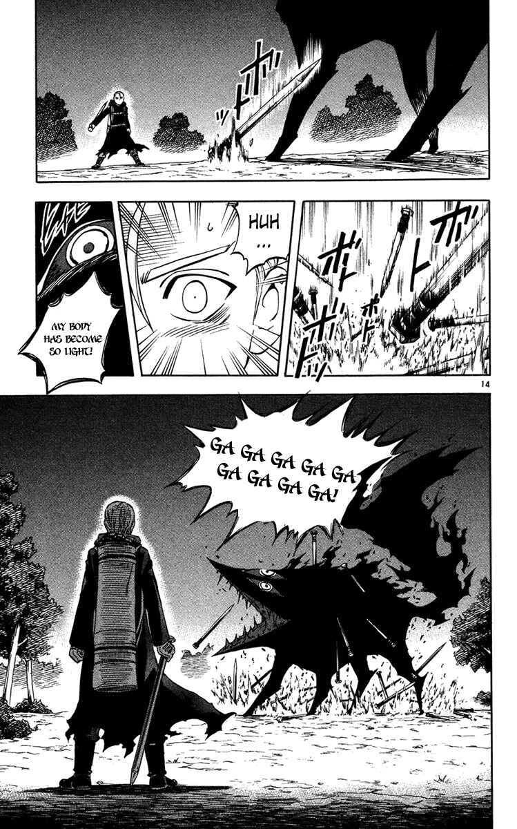 Kekkaishi Chapter 126 - Page 14