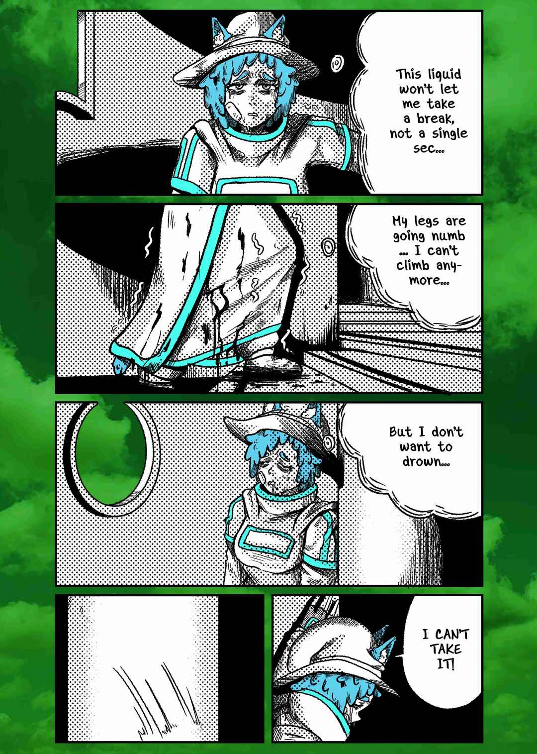 Dreamcore: Still Life Chapter 5 - Page 2