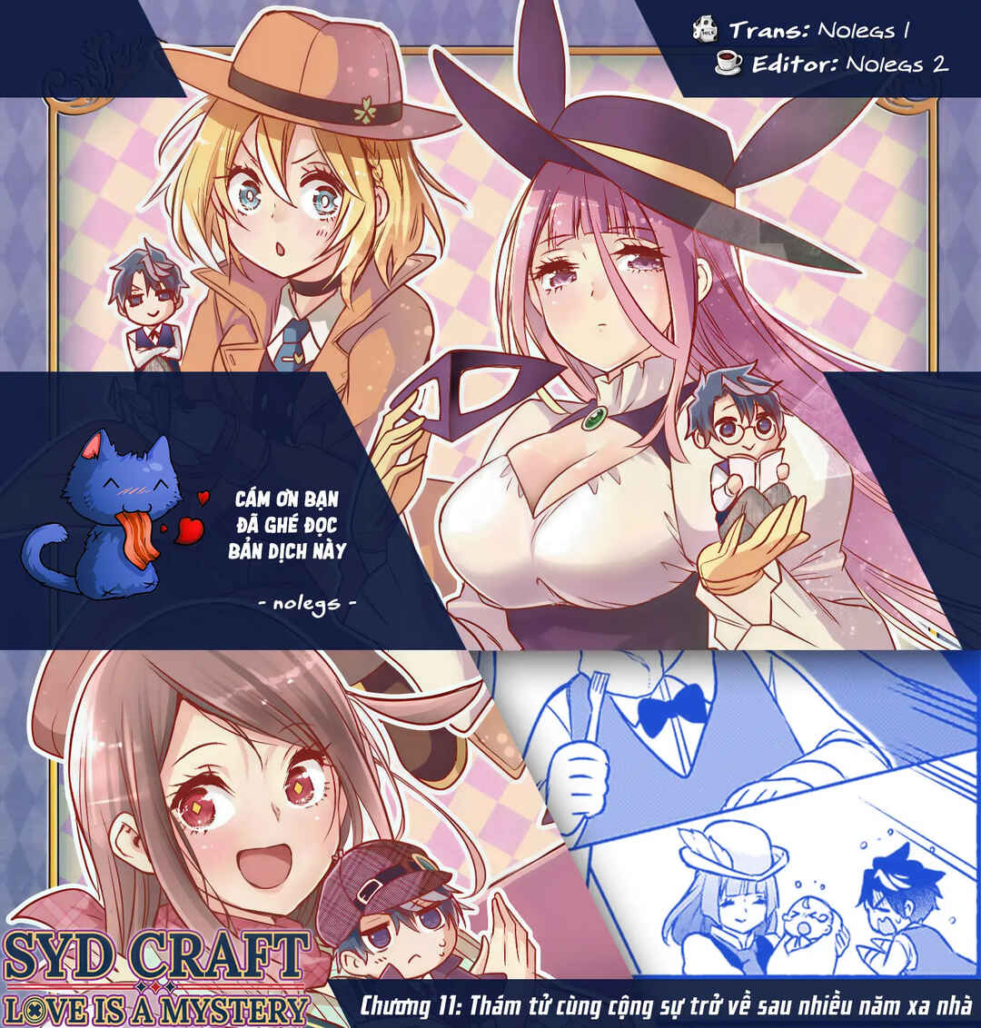Syd Craft no Saishuu Suiri Chapter 11 - Page 1
