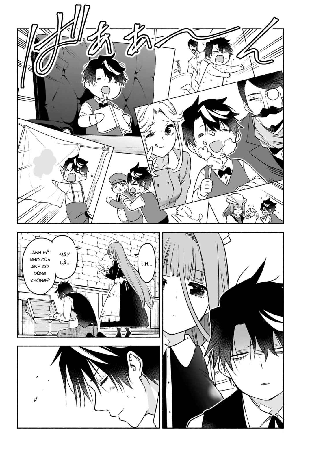Syd Craft no Saishuu Suiri Chapter 11 - Page 15
