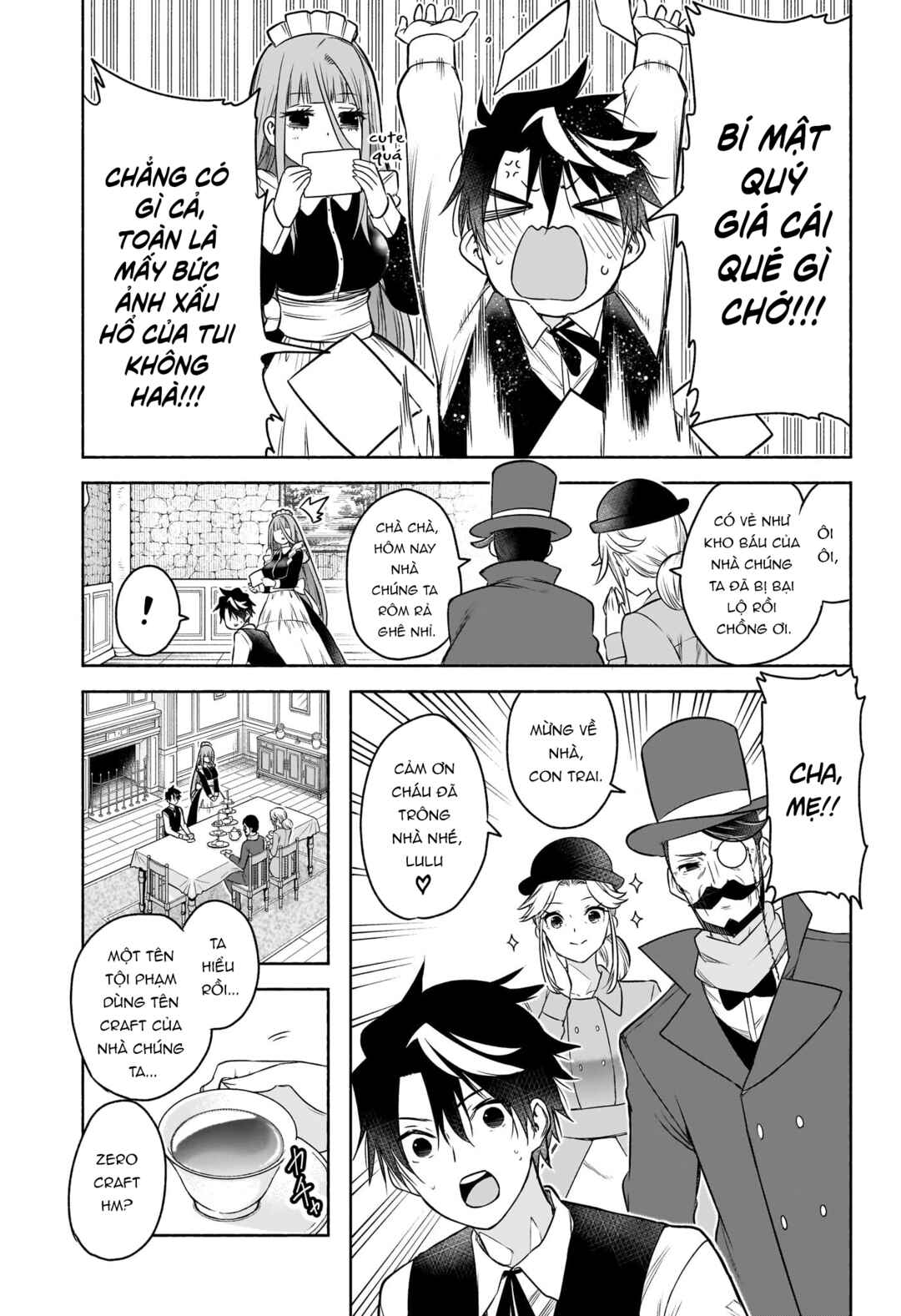 Syd Craft no Saishuu Suiri Chapter 11 - Page 16
