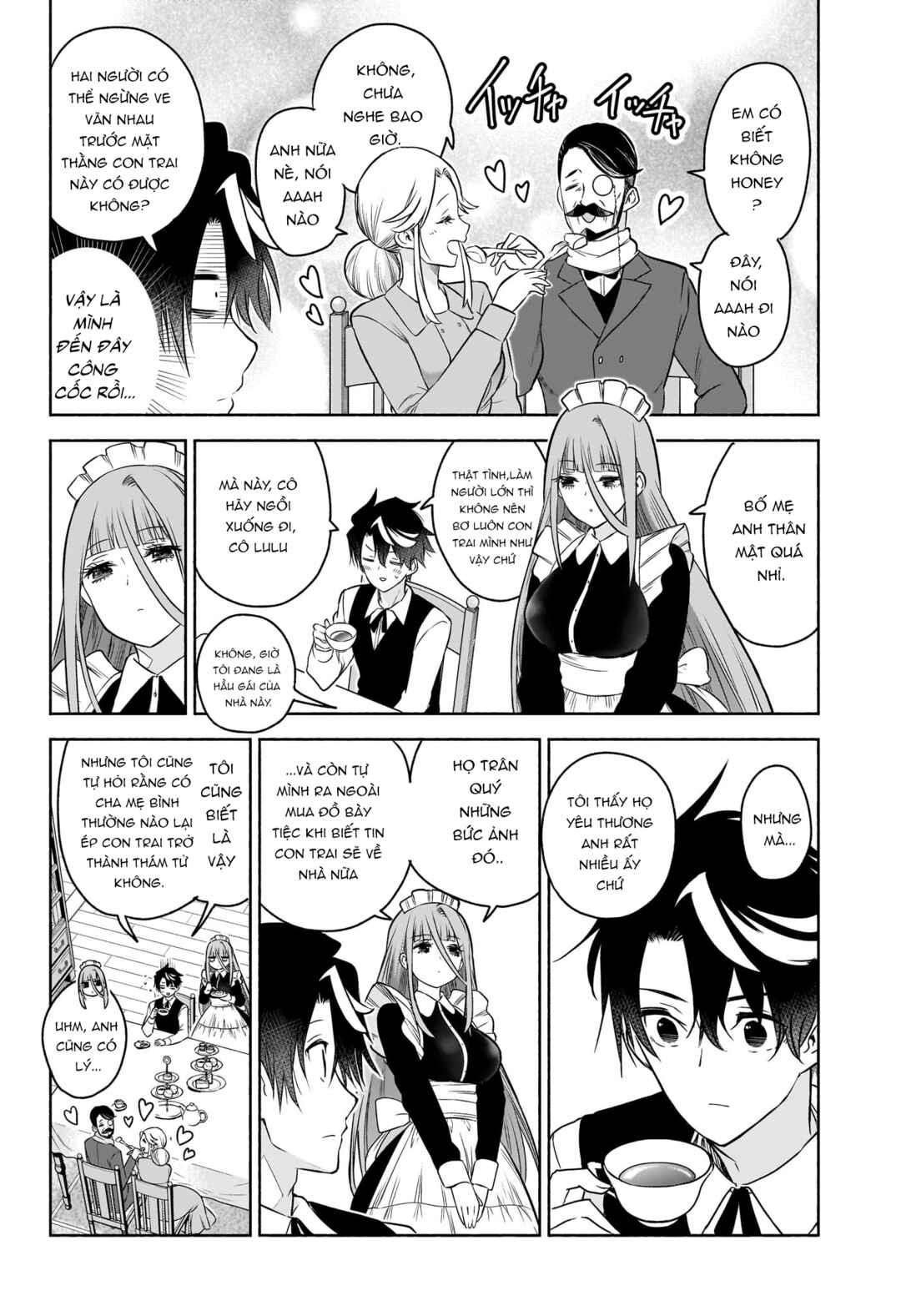 Syd Craft no Saishuu Suiri Chapter 11 - Page 17