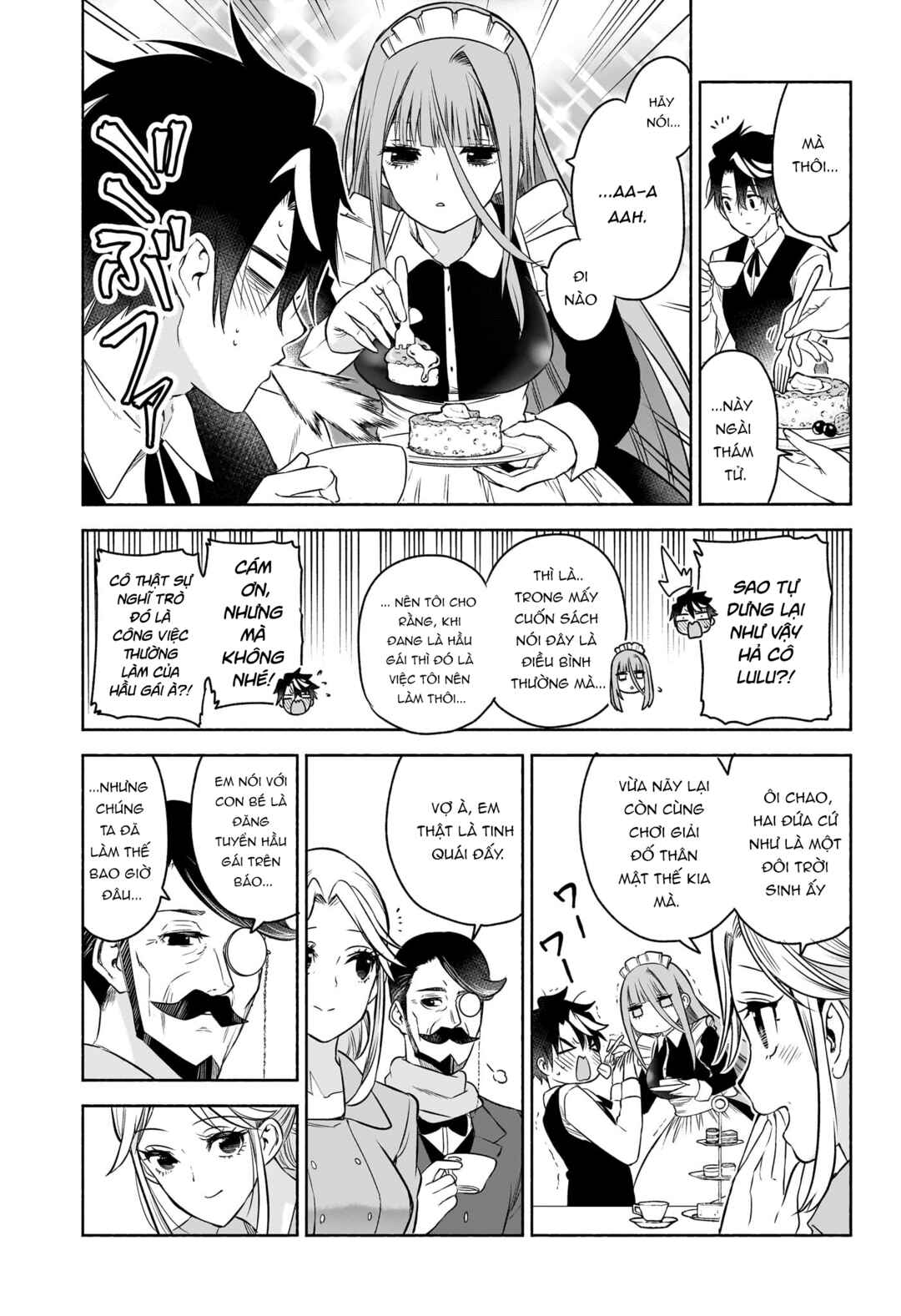 Syd Craft no Saishuu Suiri Chapter 11 - Page 18