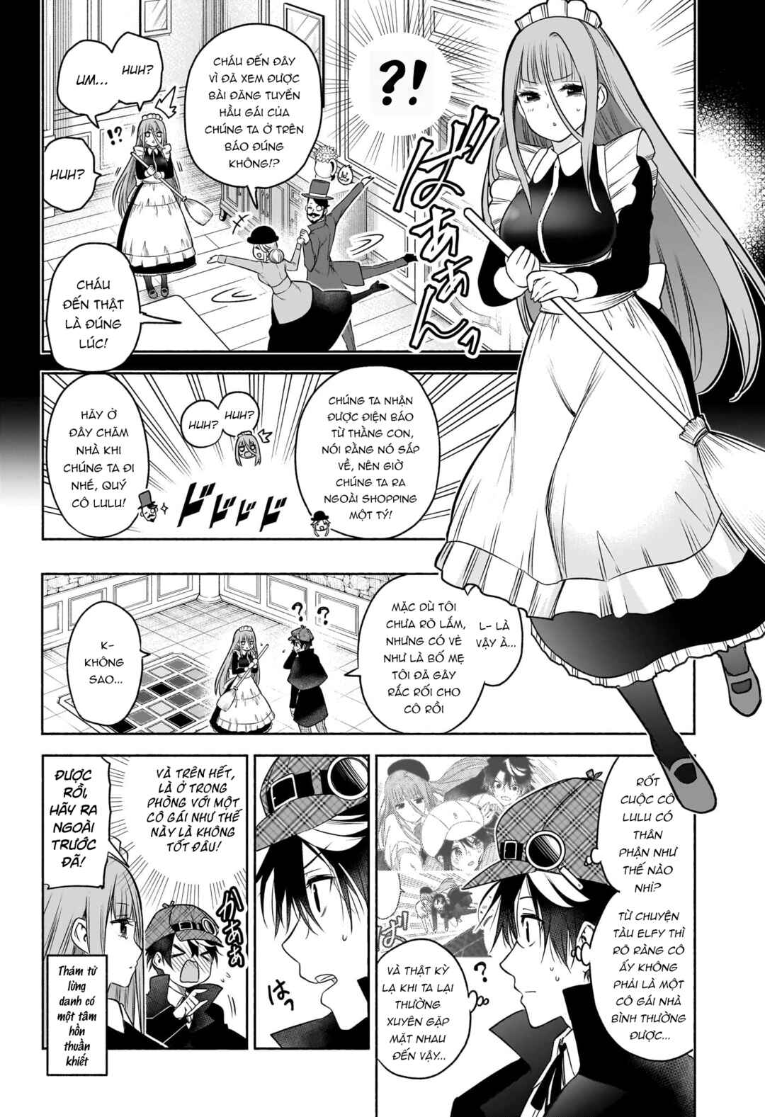 Syd Craft no Saishuu Suiri Chapter 11 - Page 7