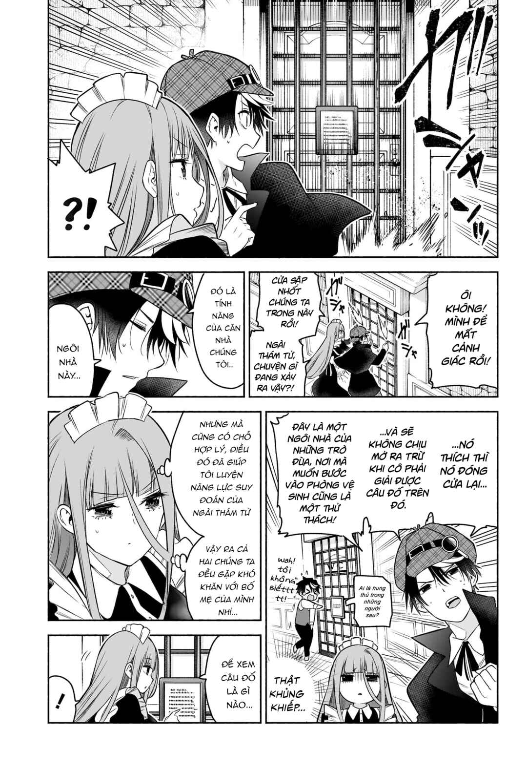 Syd Craft no Saishuu Suiri Chapter 11 - Page 8