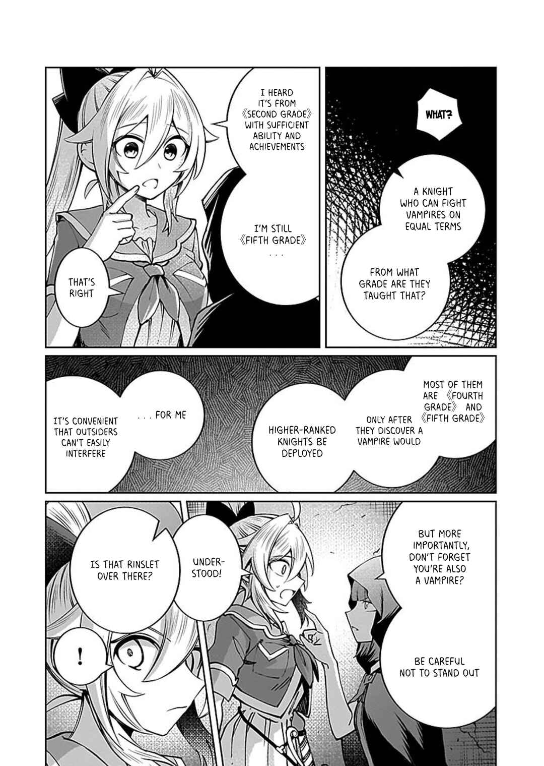"Eiyuu" ni Akogareta Shoujo wa Kyuuketsuki ni Ochitemo "Eiyuu" wo Mezasu Chapter 7 - Page 10