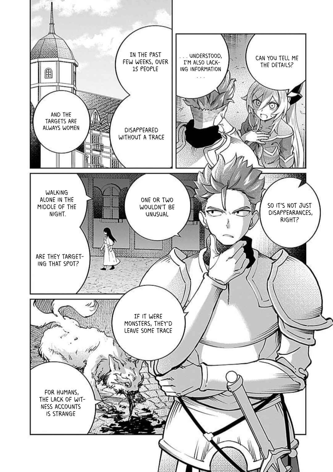 "Eiyuu" ni Akogareta Shoujo wa Kyuuketsuki ni Ochitemo "Eiyuu" wo Mezasu Chapter 7 - Page 13