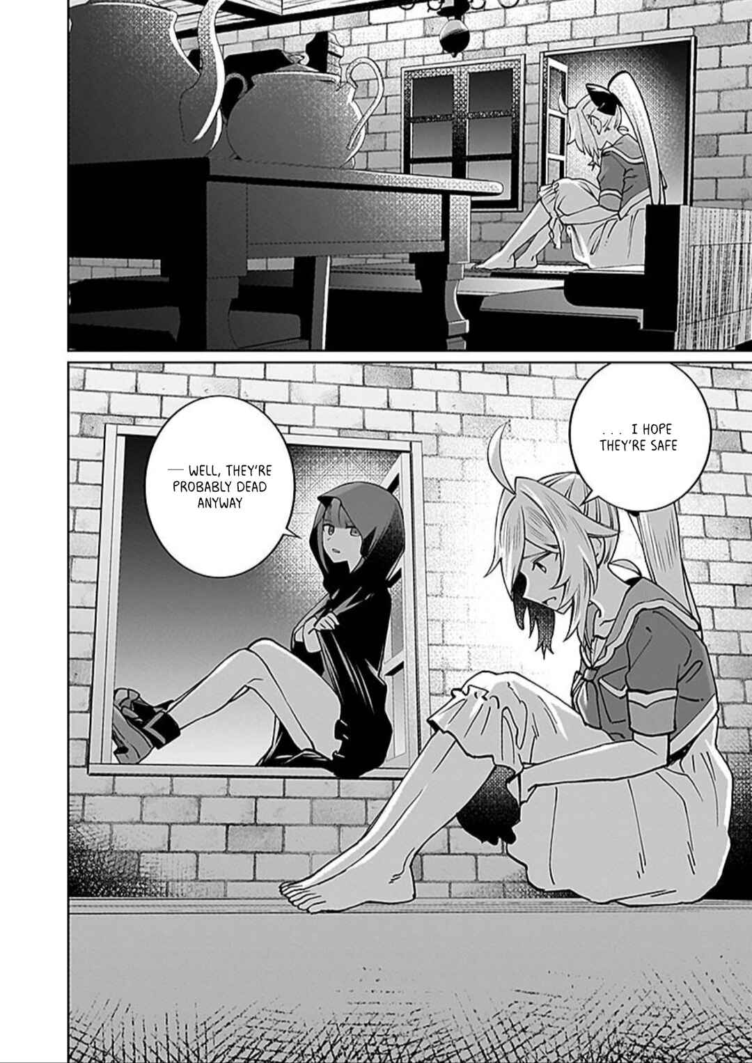 "Eiyuu" ni Akogareta Shoujo wa Kyuuketsuki ni Ochitemo "Eiyuu" wo Mezasu Chapter 7 - Page 15