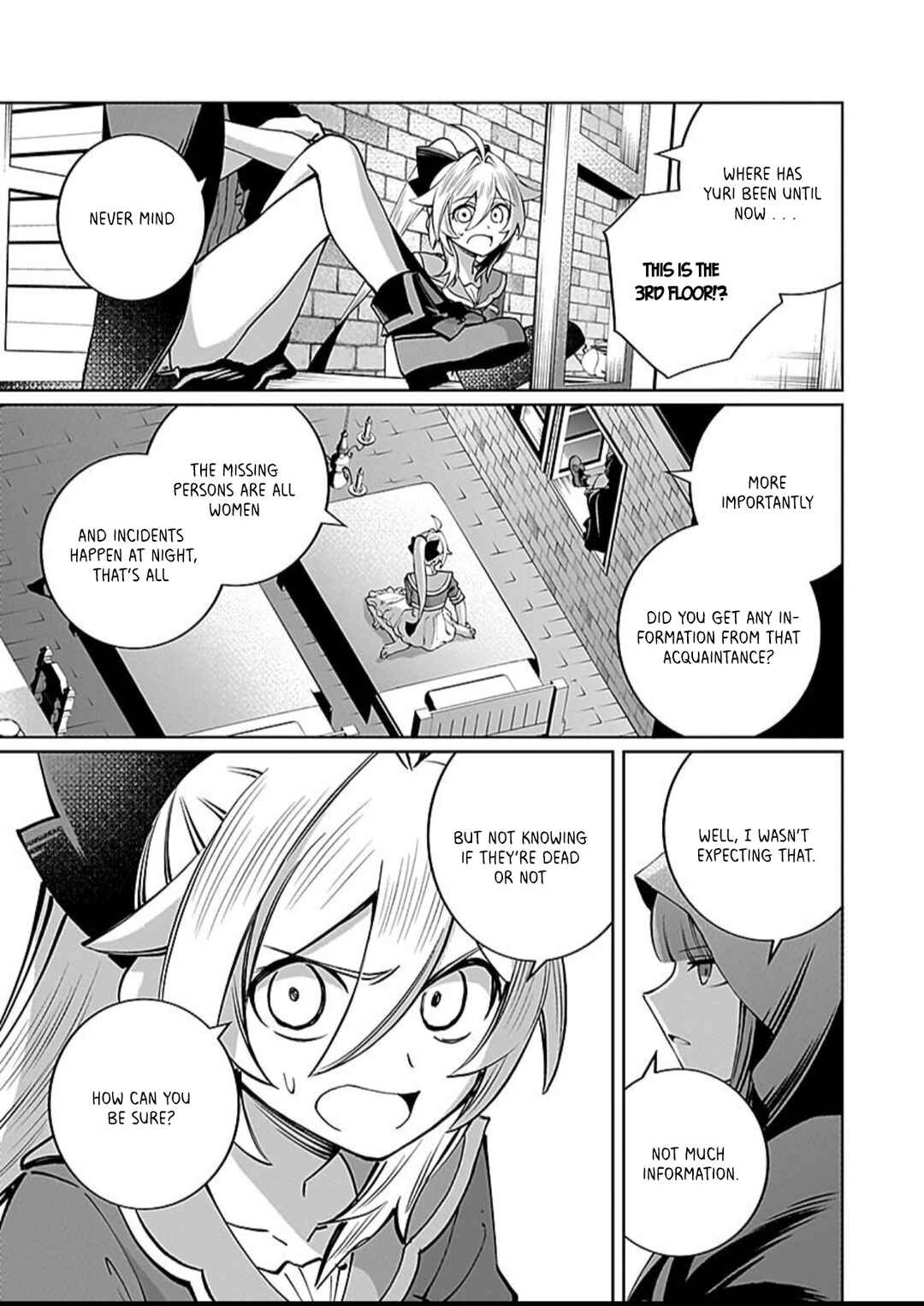 "Eiyuu" ni Akogareta Shoujo wa Kyuuketsuki ni Ochitemo "Eiyuu" wo Mezasu Chapter 7 - Page 16