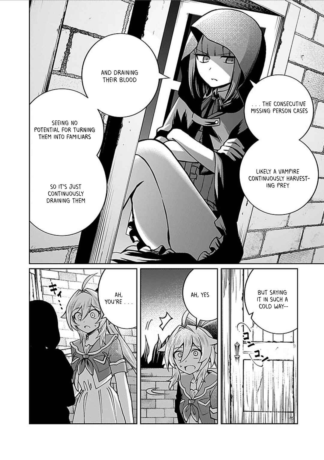 "Eiyuu" ni Akogareta Shoujo wa Kyuuketsuki ni Ochitemo "Eiyuu" wo Mezasu Chapter 7 - Page 17