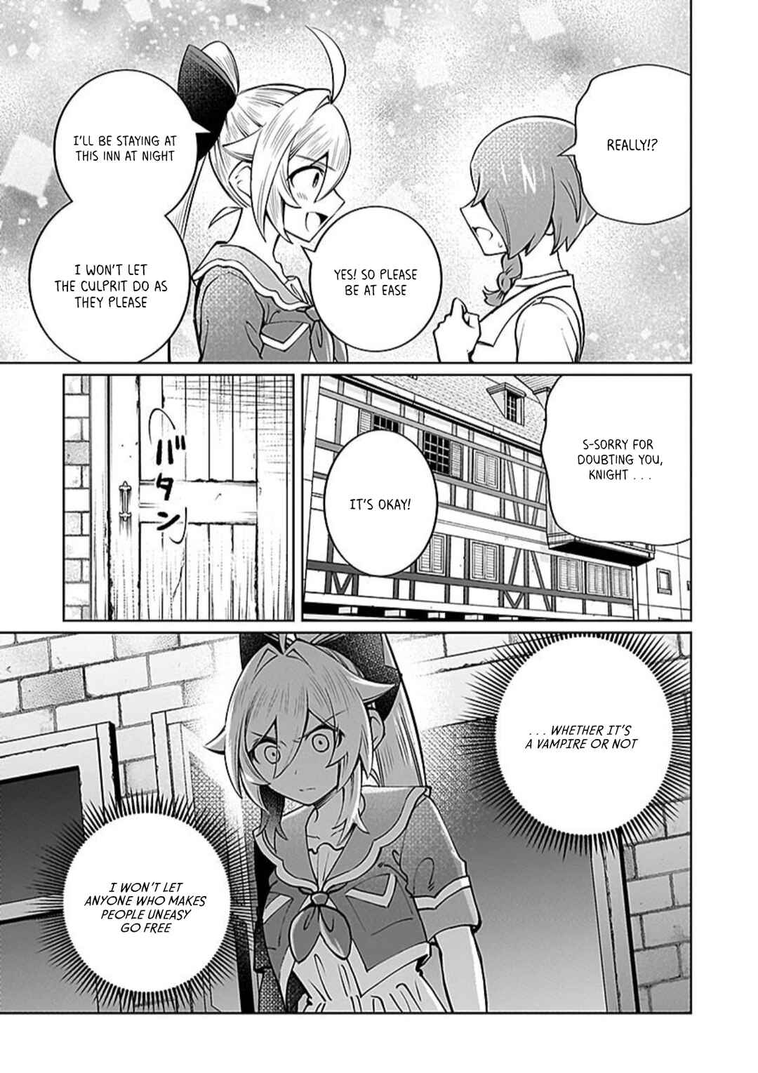 "Eiyuu" ni Akogareta Shoujo wa Kyuuketsuki ni Ochitemo "Eiyuu" wo Mezasu Chapter 7 - Page 20