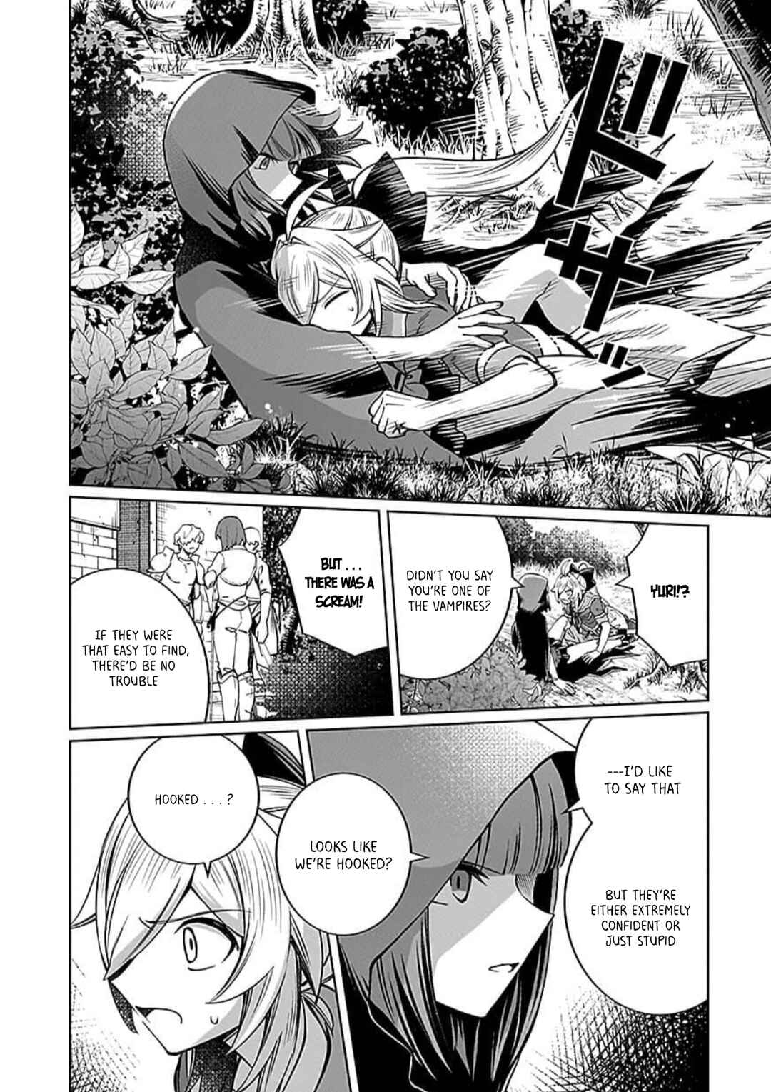 "Eiyuu" ni Akogareta Shoujo wa Kyuuketsuki ni Ochitemo "Eiyuu" wo Mezasu Chapter 7 - Page 23