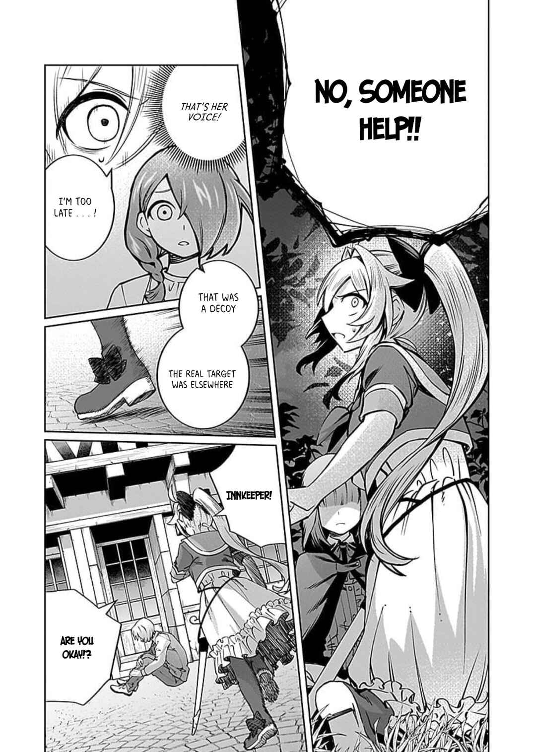 "Eiyuu" ni Akogareta Shoujo wa Kyuuketsuki ni Ochitemo "Eiyuu" wo Mezasu Chapter 7 - Page 24
