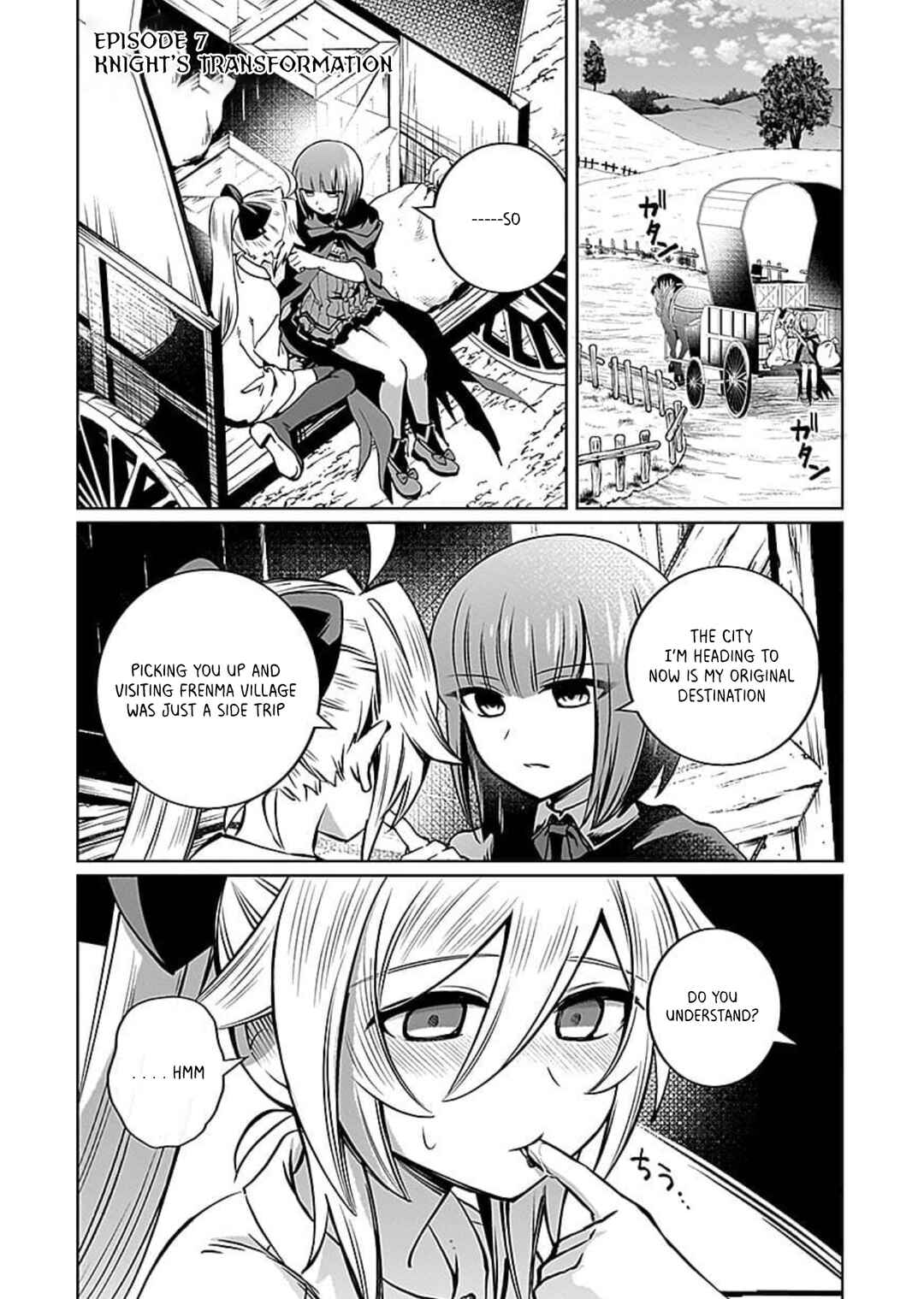 "Eiyuu" ni Akogareta Shoujo wa Kyuuketsuki ni Ochitemo "Eiyuu" wo Mezasu Chapter 7 - Page 4