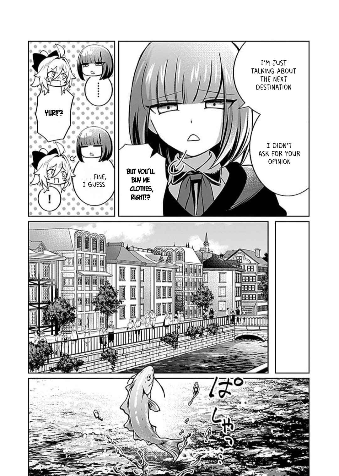 "Eiyuu" ni Akogareta Shoujo wa Kyuuketsuki ni Ochitemo "Eiyuu" wo Mezasu Chapter 7 - Page 6