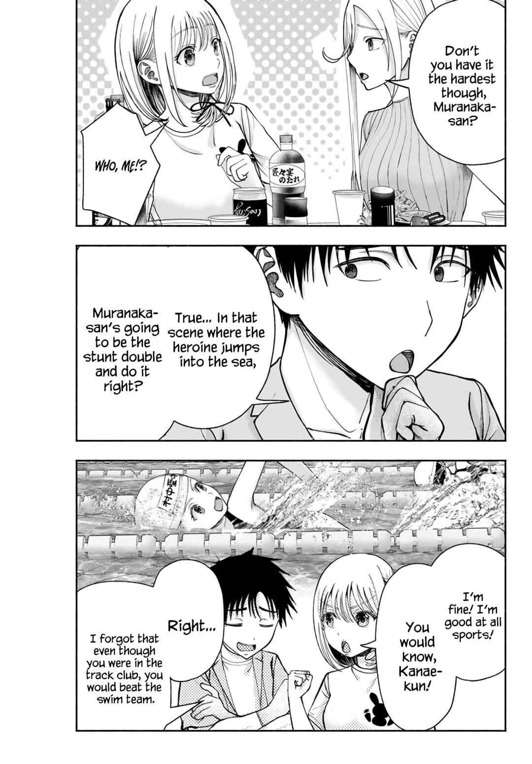 Sotsugyou Album no Kanojotachi Chapter 10 - Page 10