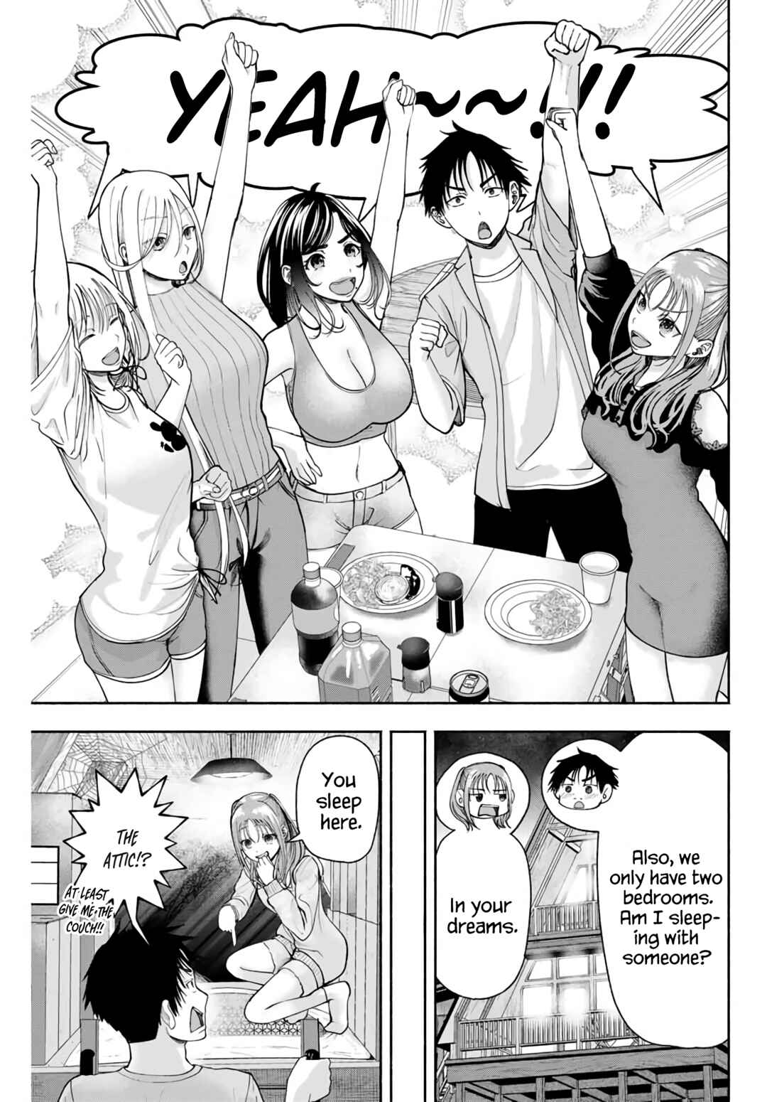 Sotsugyou Album no Kanojotachi Chapter 10 - Page 14