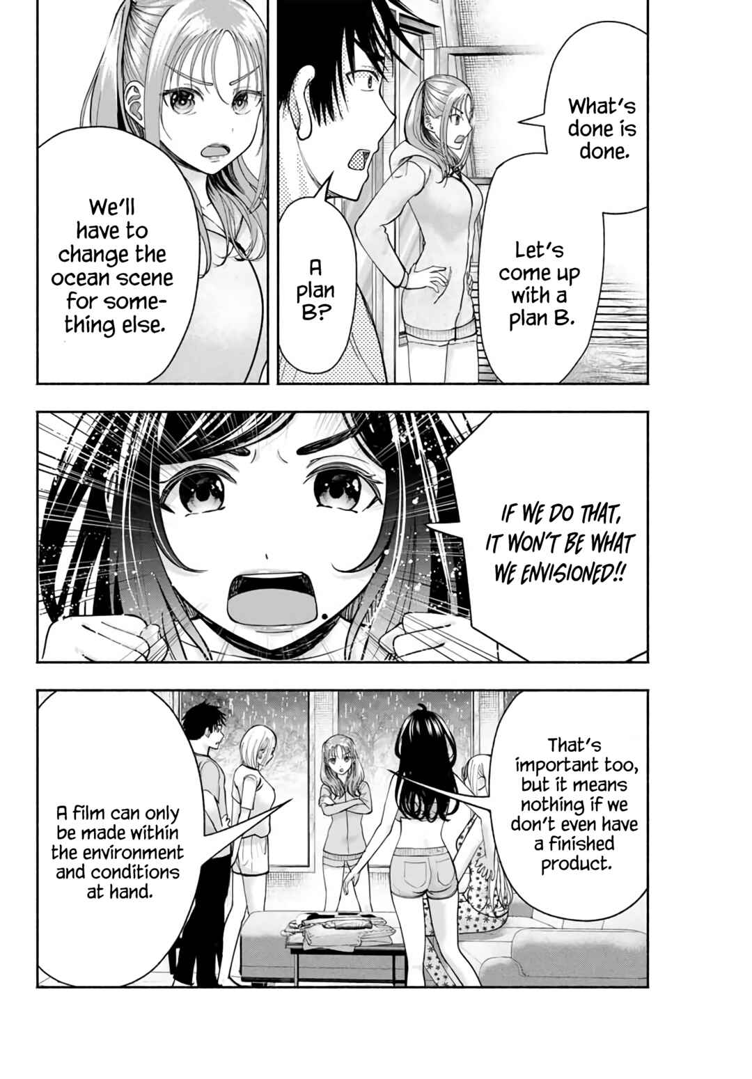 Sotsugyou Album no Kanojotachi Chapter 10 - Page 17