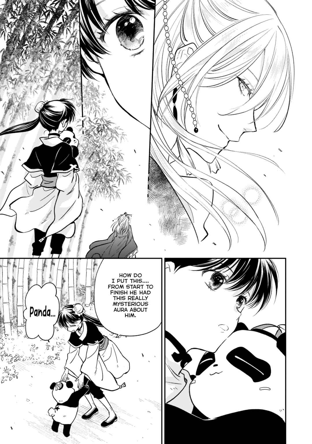 Koukyuu no Zatsuyouki Chapter 9 - Page 27