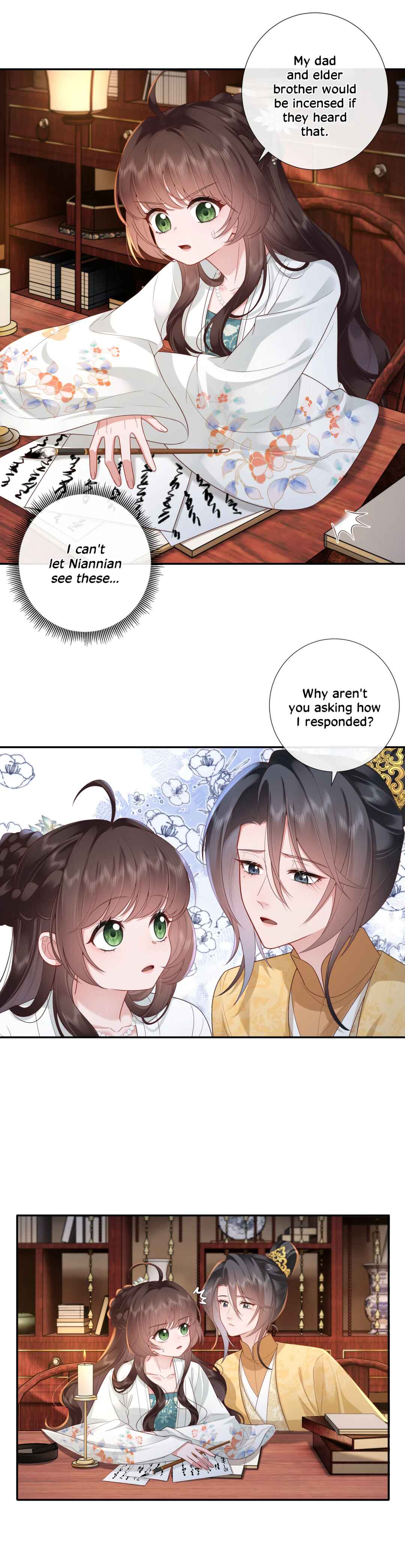 Unaware His Majesty Is a Girl Chapter 63 - Page 6