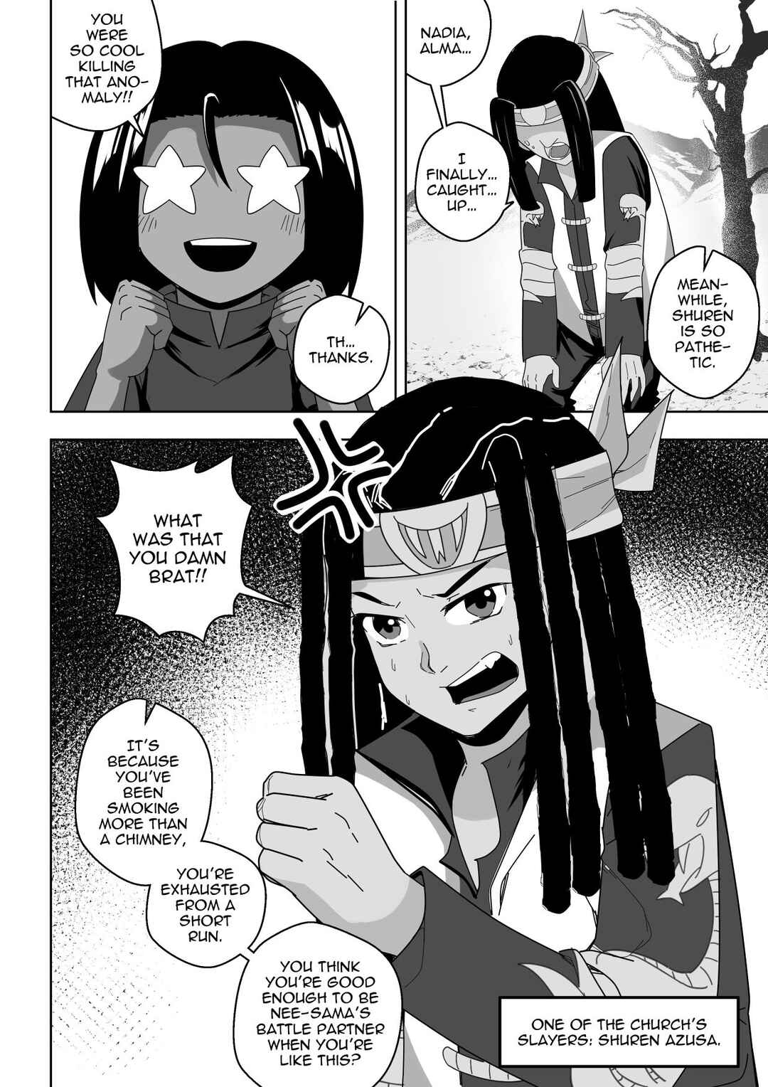 Soul Anomaly Chapter 25 - Page 10
