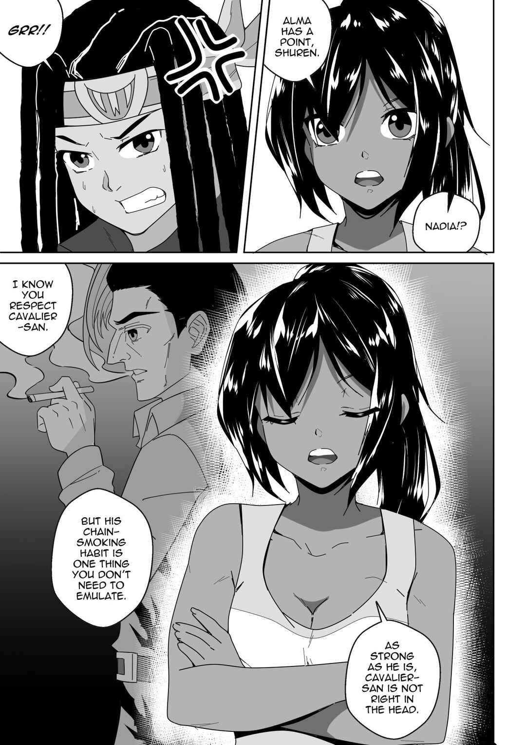 Soul Anomaly Chapter 25 - Page 11
