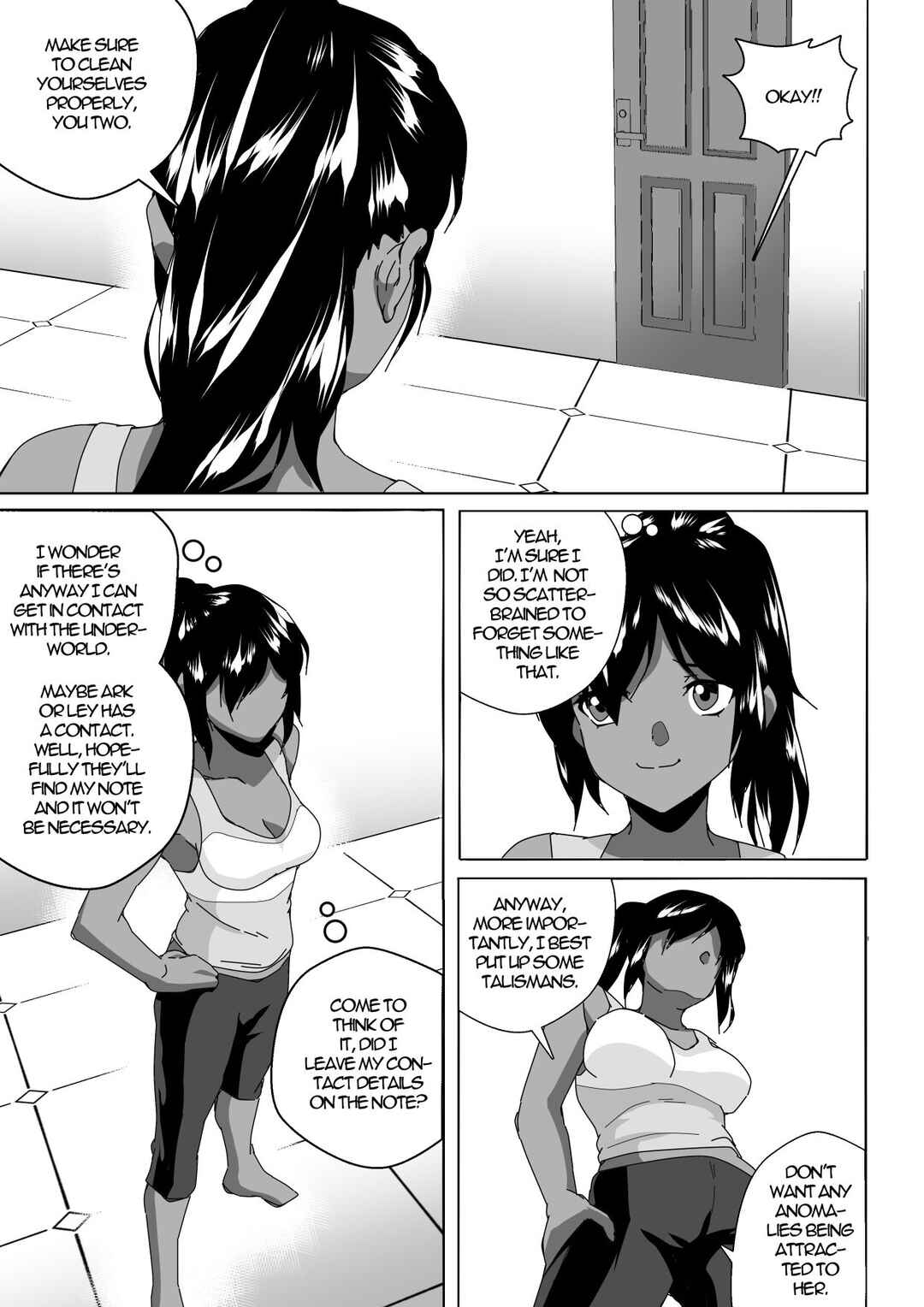 Soul Anomaly Chapter 25 - Page 29
