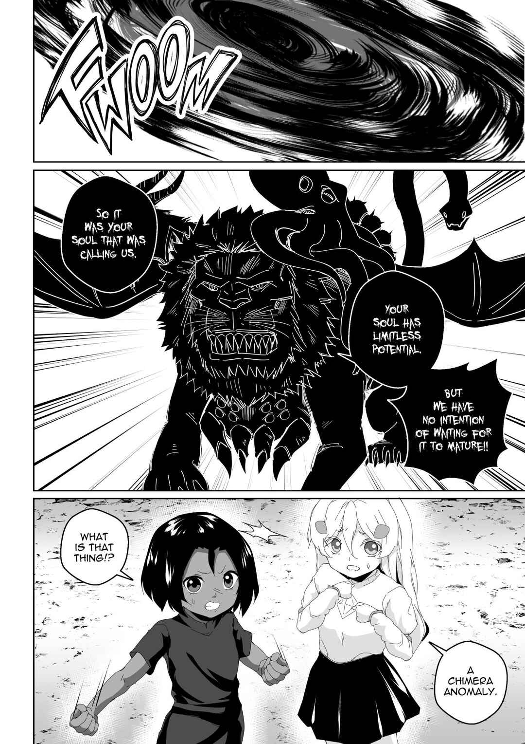 Soul Anomaly Chapter 25 - Page 44