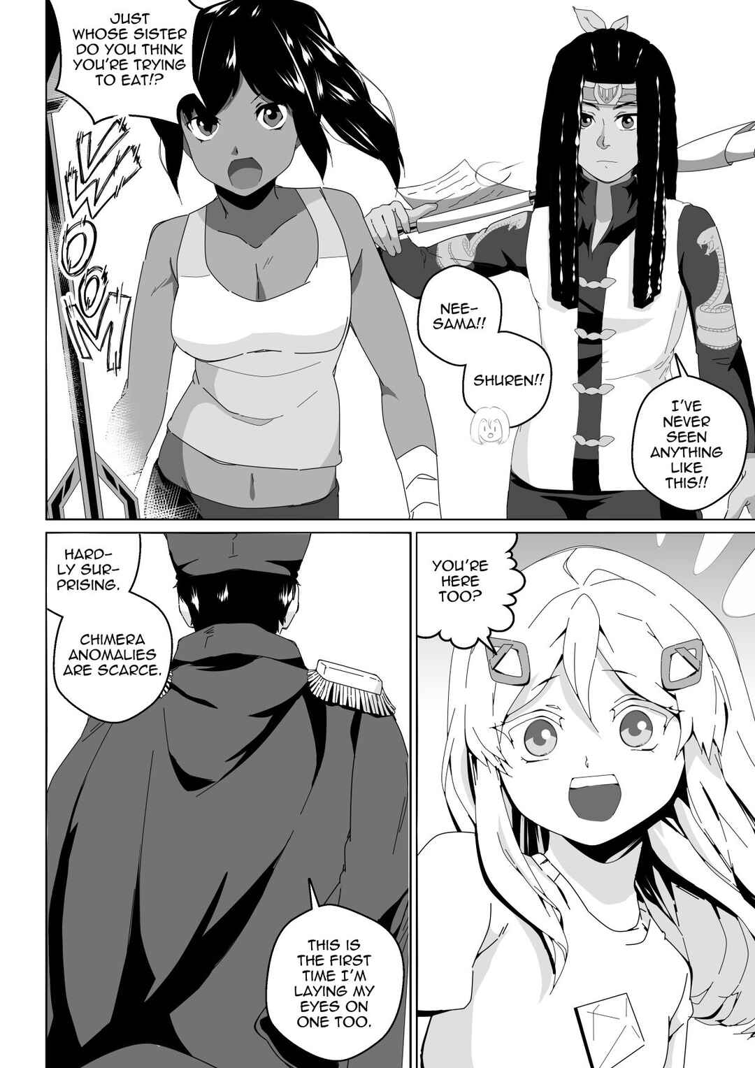 Soul Anomaly Chapter 25 - Page 48