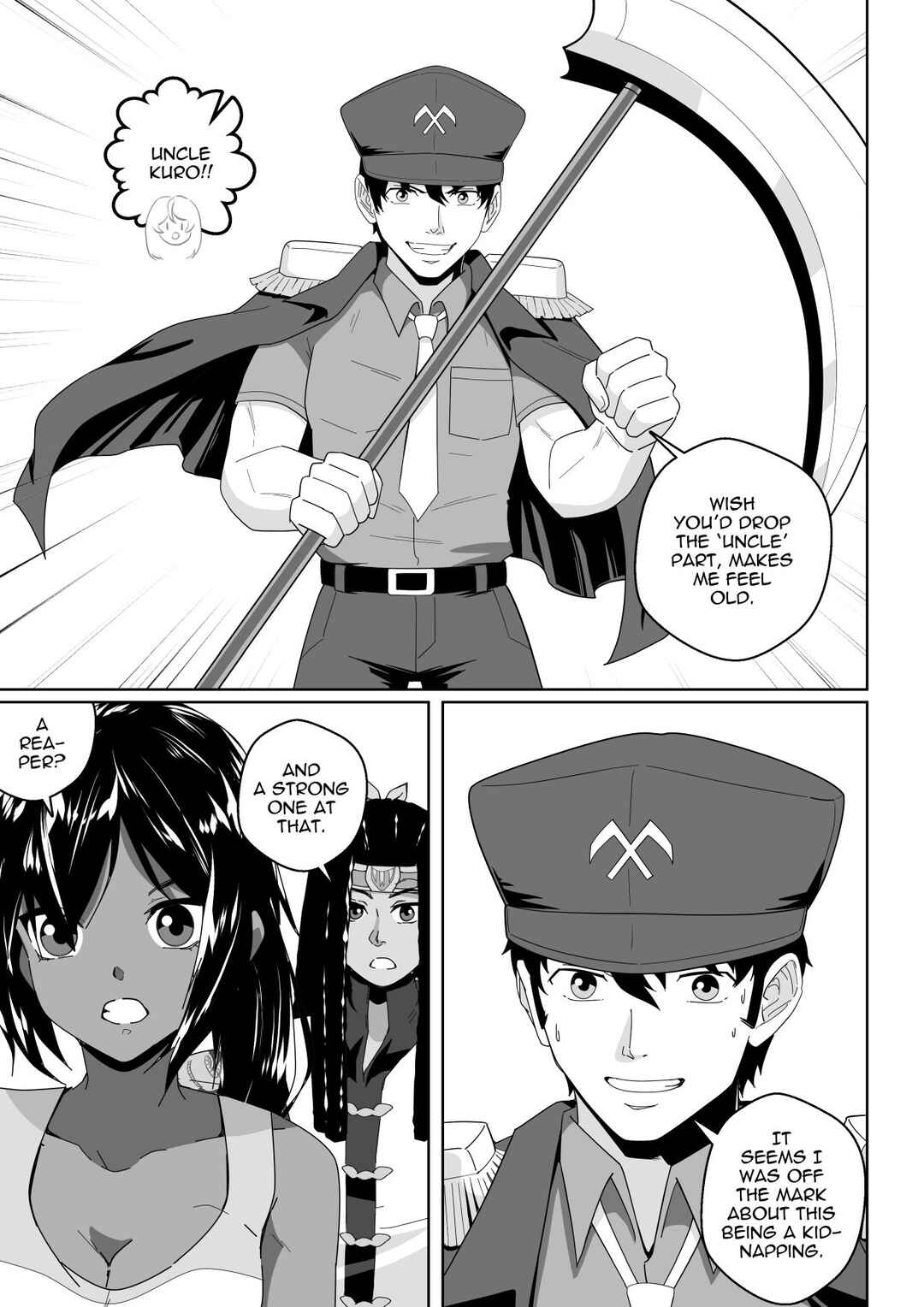 Soul Anomaly Chapter 25 - Page 49