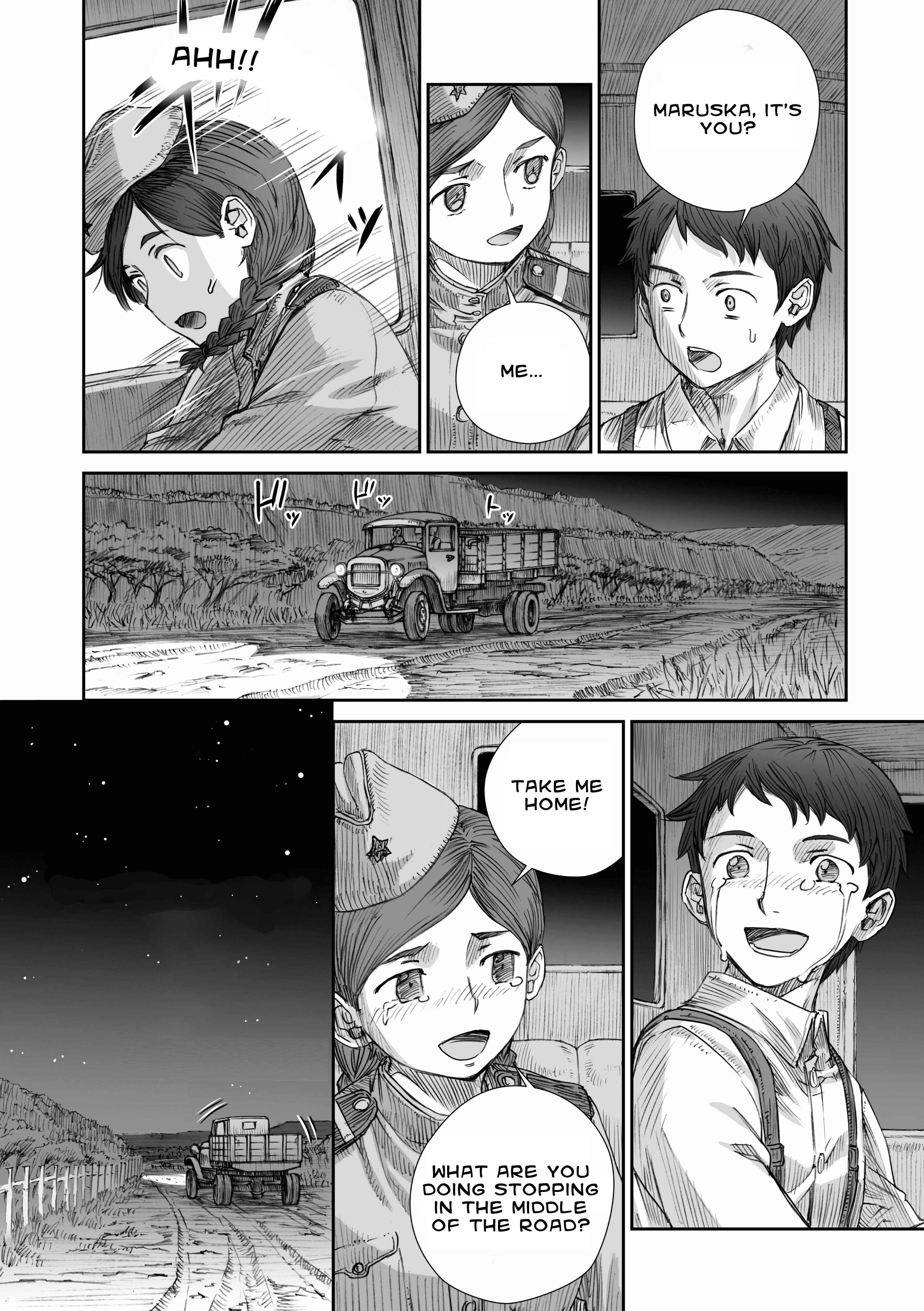 Sensou wa Onna no Kao wo Shiteinai Chapter 3.2 - Page 12