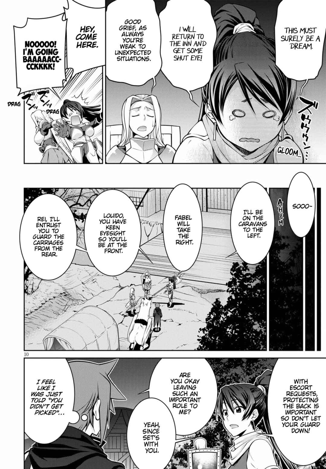 Legend Chapter 68 - Page 10