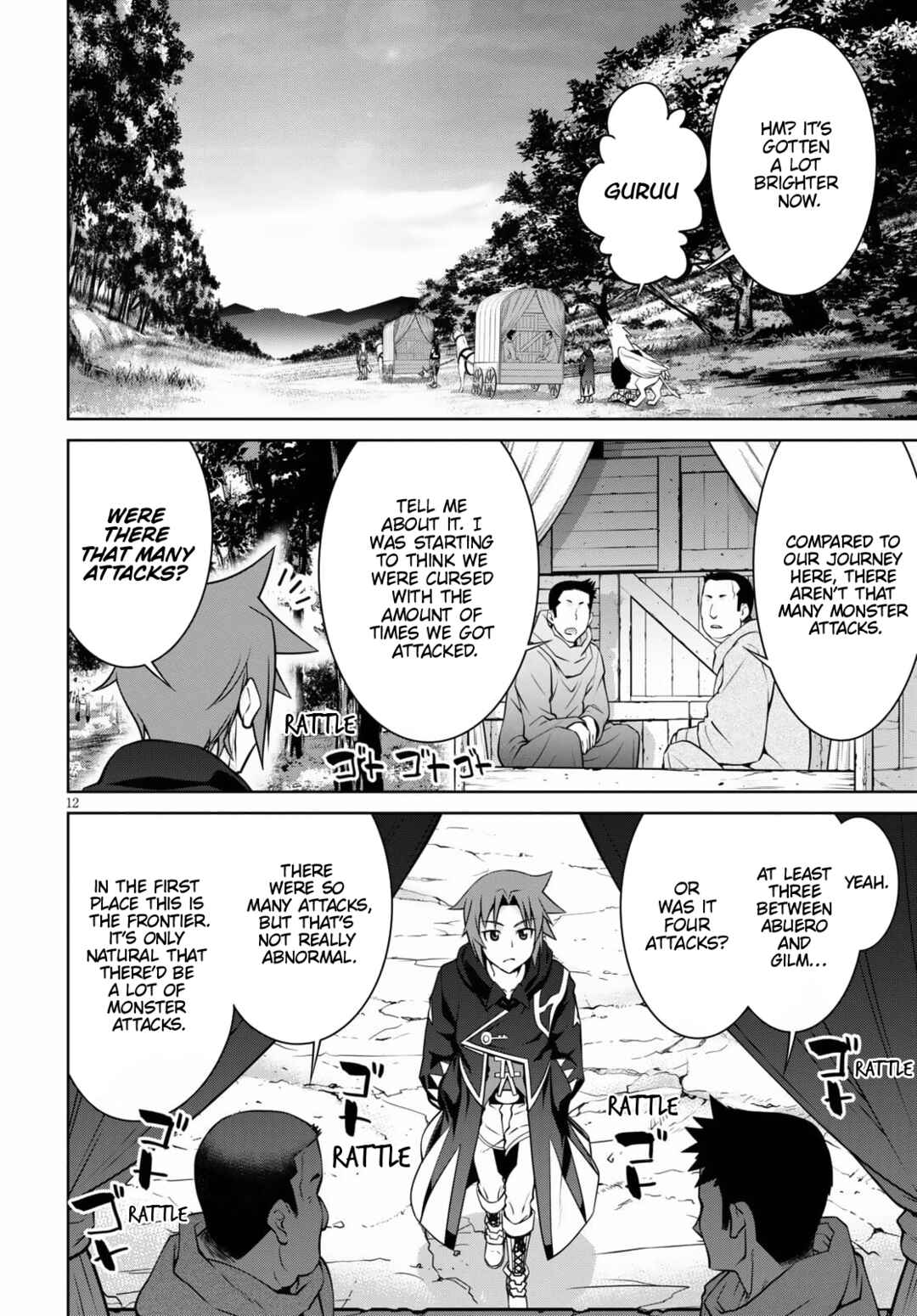 Legend Chapter 68 - Page 12