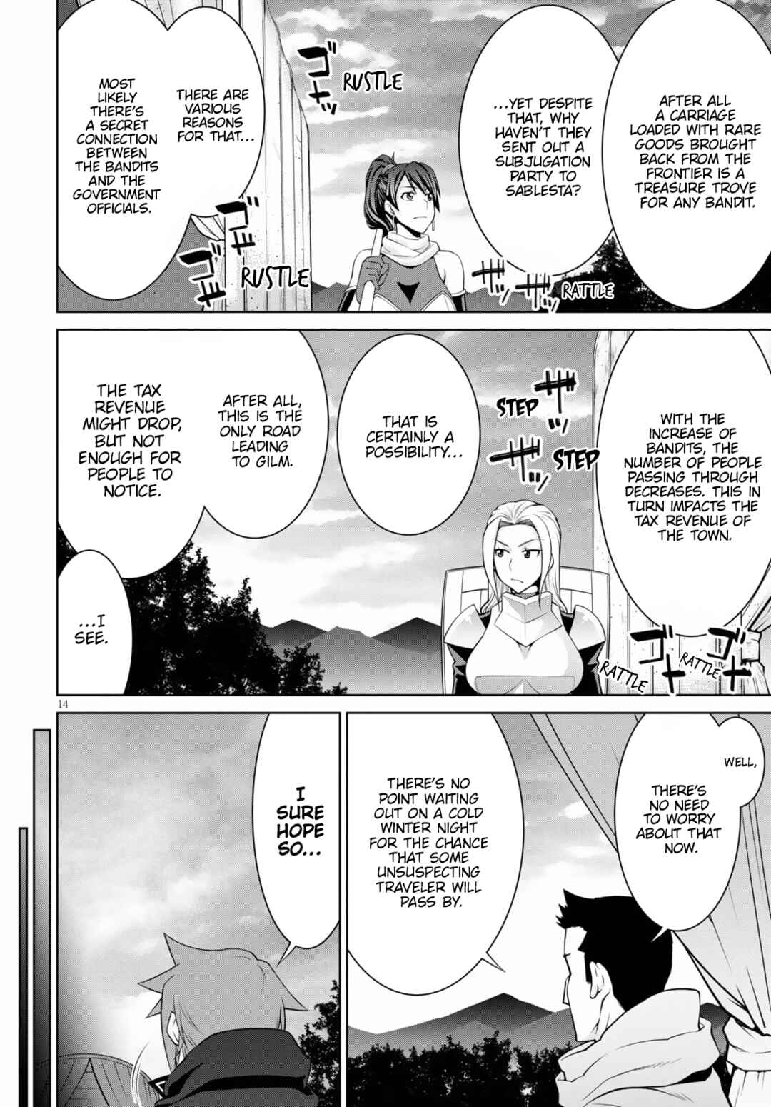 Legend Chapter 68 - Page 14