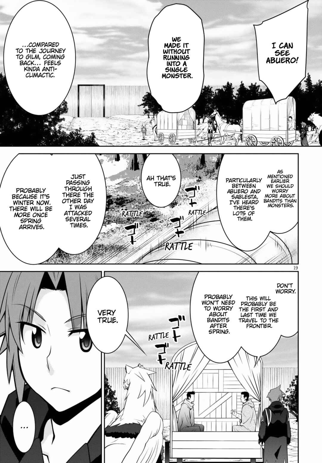 Legend Chapter 68 - Page 19