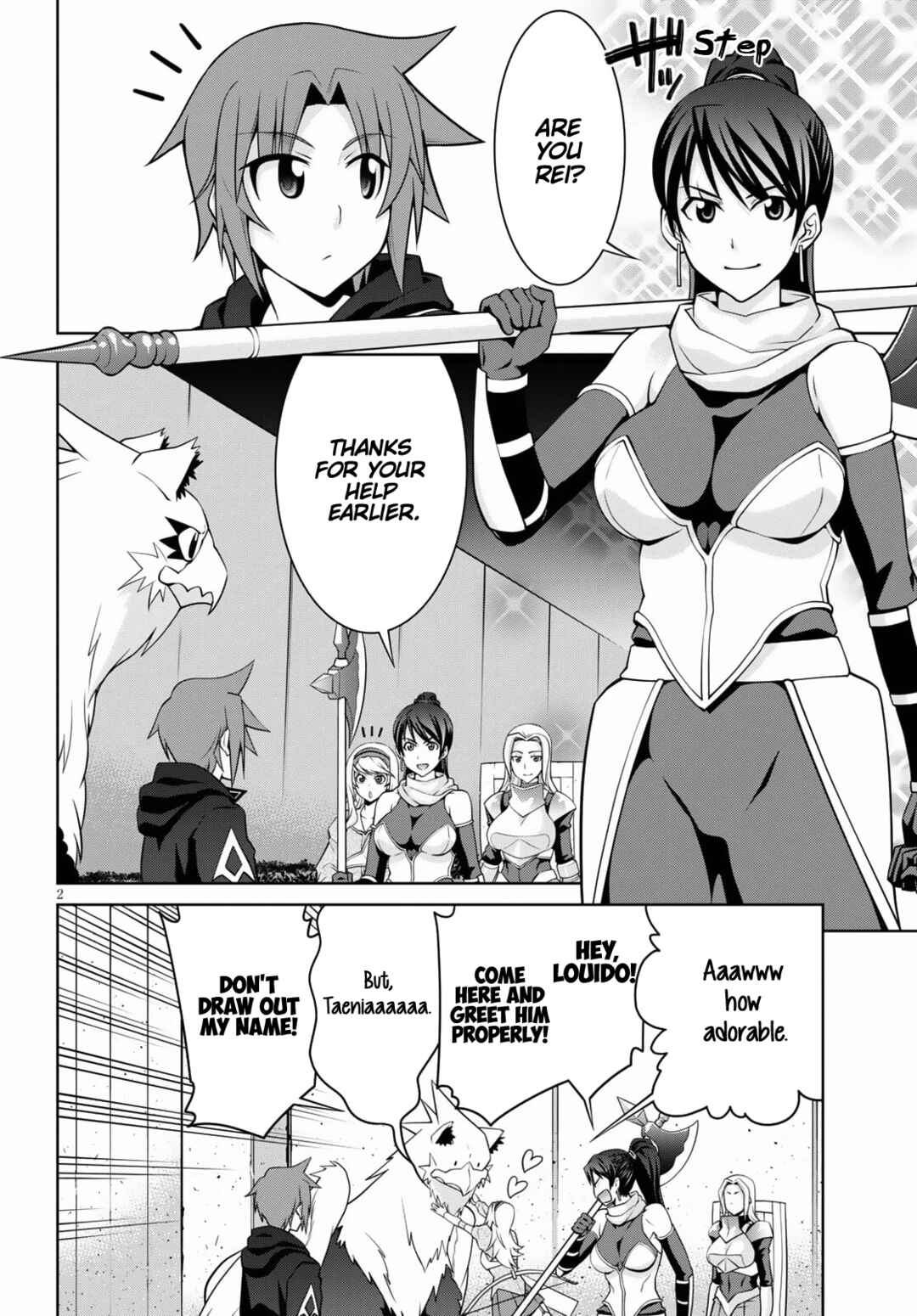 Legend Chapter 68 - Page 2