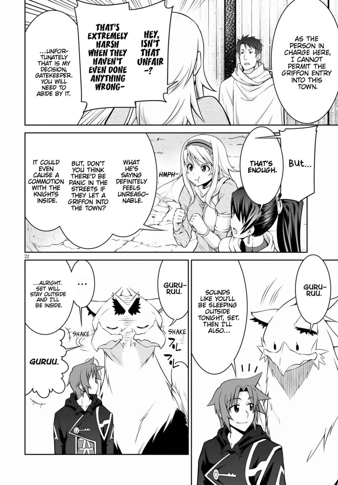 Legend Chapter 68 - Page 22