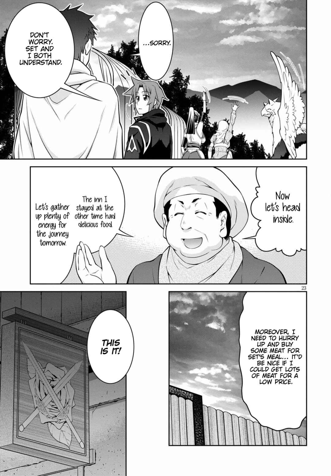 Legend Chapter 68 - Page 23