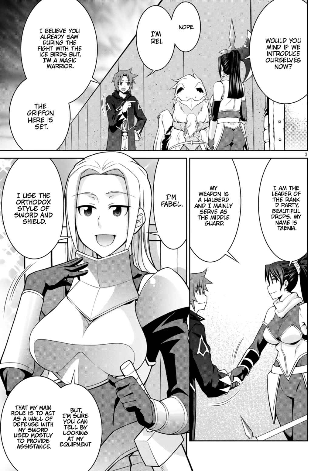 Legend Chapter 68 - Page 3