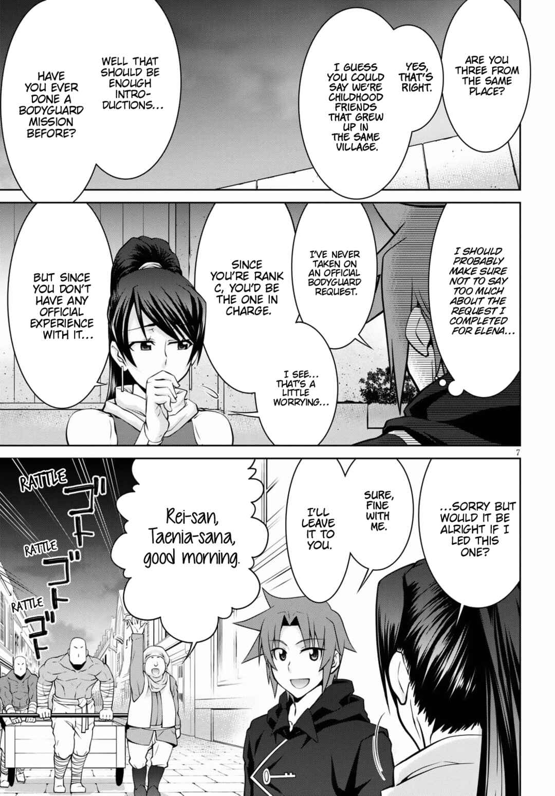 Legend Chapter 68 - Page 7