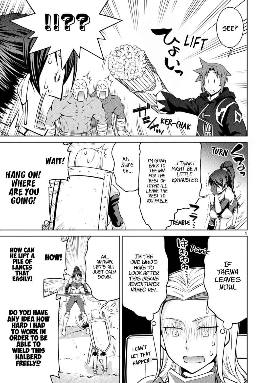 Legend Chapter 68 - Page 9