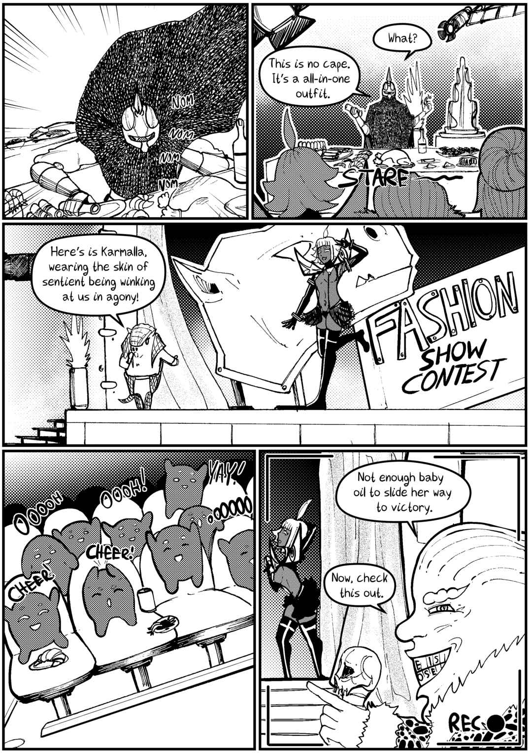 noHEROES! Chapter 3 - Page 12