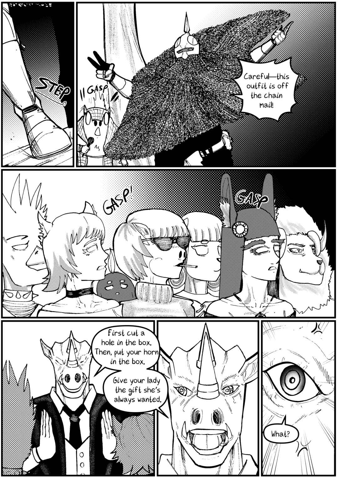 noHEROES! Chapter 3 - Page 14