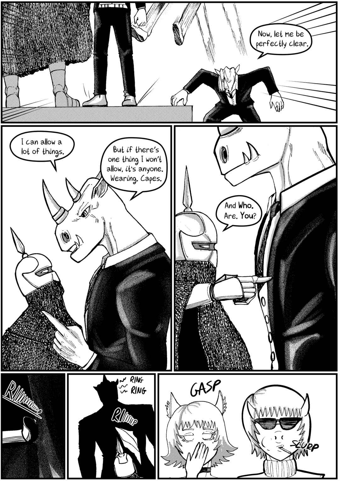 noHEROES! Chapter 3 - Page 15