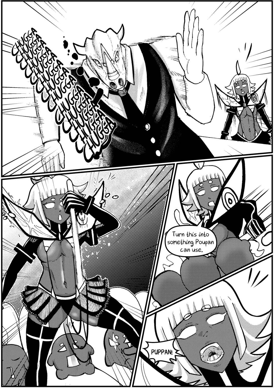 noHEROES! Chapter 3 - Page 17